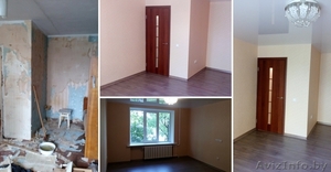 Ремонт квартир,  офисов,  частных домов под ключ #1482697