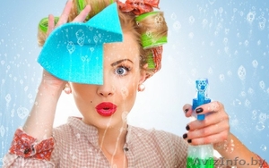 Генеральная уборка. Мытьё окон в подарок. #1483530