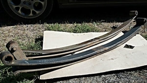 Рессоры 2ух листовые Ивеко Дейли (Iveco Daily) #1483821