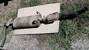 Глушитель Ивеко Дейли (Iveco Daily) #1483843