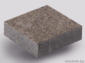 Продажа гранитной брусчатки (пилено-колотой). #1476394