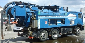 Прочистка,  промывка канализации. Устранение засоров. #1481900