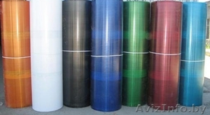 Поликарбонат  прозрачный, цветной #1478089