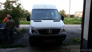 Аренда автобусов mercedes с водителем #1480398