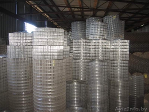 Рулонная кладочная сетка(сварная) #1478090