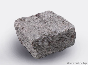 Продажа гранитной брусчатки (колотой). #1474378