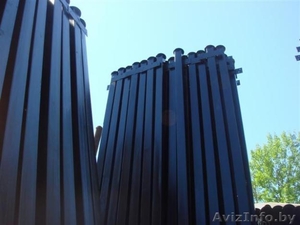 Металлические столбы!оптом и в розницу!Бесплатная доставка! #1482383