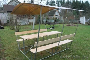Беседки дачные. Бесплатная доставка по РБ. #1482991