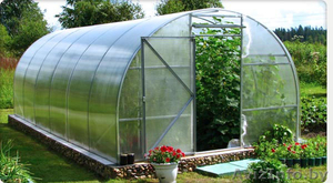 Теплицы с круглым основанием. Бесплатная доставка по всей территории РБ. #1482998