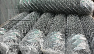 Сетка-рабица  с бесплатной доставкой по всей стране #1477427