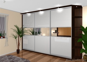 шкаф-купе (зеркало, дсп) производство #1483568