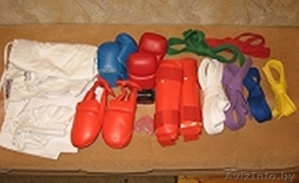 Комплект для каратэ,  БУ -СРОЧНО!!! Цена 50% #1480370