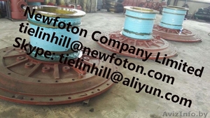 Крышка к шаровой мельнице #1481694