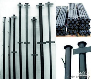 Продам металлические столбы для забора! #1478092