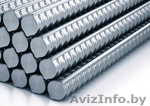 Строительная арматура (рифленая стальная)с бесплатной доставкой по всей Беларуси #1474698