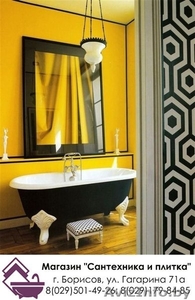 Салон плитки и сантехники в Борисове 