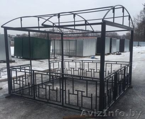 Беседки разборные. Доставка по РБ – бесплатно. #1482995