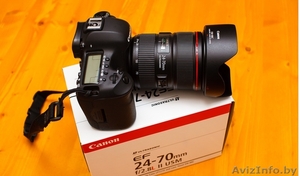 NEW! Sealed Canon 5D Mark III 24-105mm lens #1475128