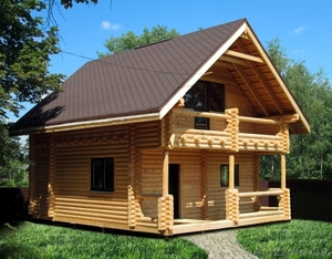 Новый Сруб Дома #1482925