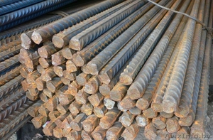 Строительная арматура (рифленая стальная) с бесплатной доставкой на дом. #1474986