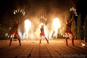 Файер шоу на свадьбу день рождения выпускной корпоратив #1476296