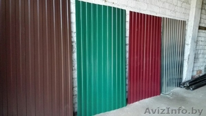Профлист крашенный и оцинкованный!БЕСПЛАТНАЯ ДОСТАВКА! #1482381