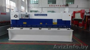 QC11YK-6X3200 высокоскоростные гильотины гидравлические (Китай) #1475148