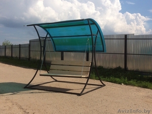 Садовые разборные качели с бесплатной доставкой по всей Беларуси. #1474732