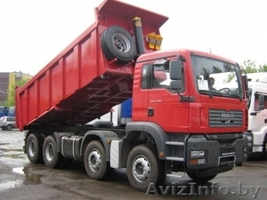 Услуги самосвала MANTGA 30 тонн #1476196