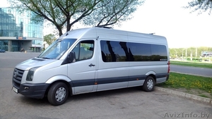 Перевозка людей в Минске и РБ, РФ, ЕС на комфортном микроавтобусе. #1050103