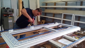 Установка окон ПВХ немецкого качества #1480934