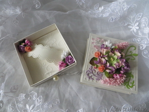 Коробочки ручной работы для денег #1473724