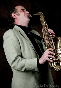 Музыкант Саксофонист на свадьбу день рождения юбилей встречу гостей #1473271