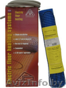 Электрический теплый пол  - кабельный мат - немецкий Arnold rak  #1479342