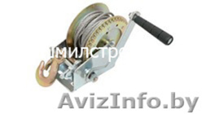 Лебедка ручная TOR FD-2500 г/п 1, 0 т,  Н=20 м (Hand winch) #1483206