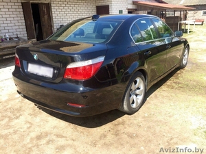 Прокат авто (бмв 5 серии) с водителем #1473561