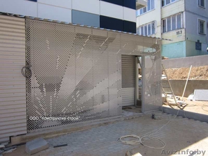 Ограждение контейнерной площадки #1474846