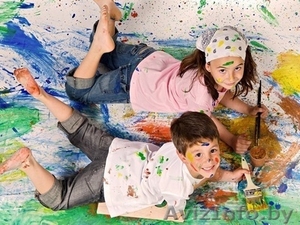 Рисование для детей (Зеленый луг) ( Уручье) #1478475