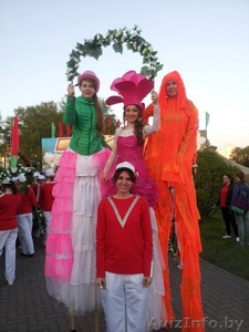 Ходулисты Великаны аниматоры на ваш праздник #1474555