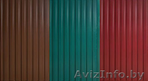 Крашенный и оцинкованный профлист С8 и C21 с доставкой в Орше #1476234