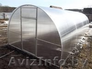 Теплицы арочного типа. Бесплатная доставка по РБ. #1482997