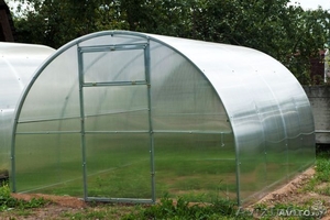 Теплицы оцинкованные или грунтованные!Оптом и в розницу! #1479442