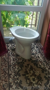 Унитаз белый,  новый #1482730