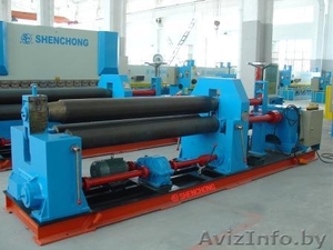 SW11X-B-12X2000 трехвалковые вальцы из Китая #1475154