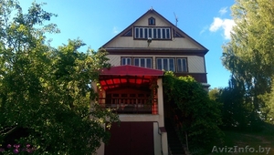 Дом 10км от Столбцы, гараж ,  баня #1481361