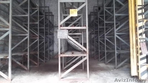 Аренда склада со стеллажами и тельфером (штабеллер) #1490114
