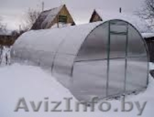 Теплица 3х6 с поликарбонатом за 365 рублей. #1484244