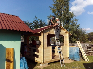 Беседка Деревянная Комфорт 3х3 в Витебске #1484895