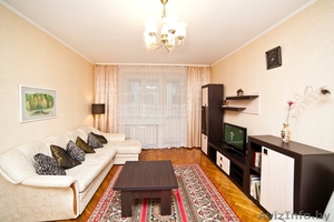 Двухкомнатная квартира,  Мясникова(Немига) #1485181