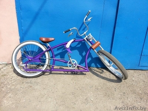 Покраска велосипедов. Пескоструйная обработка рамы. Сварочные работы. #1485501